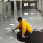 天长防腐防静电地坪,防腐防静电自流平地坪-缩略图1